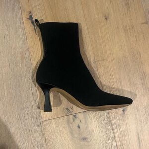 Dolce Vita Black Heeled Boots